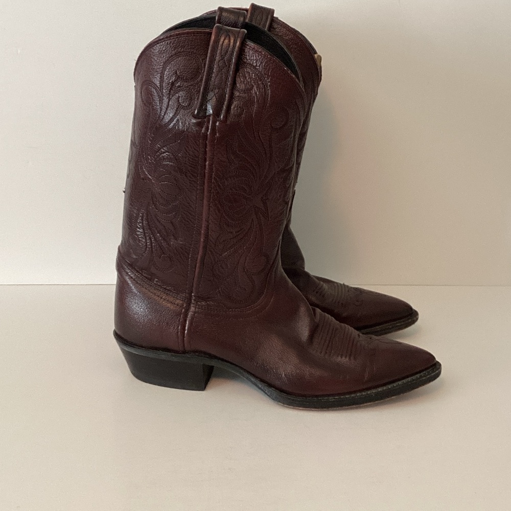 Dan Post Dark Brown Western Boots